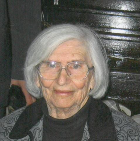 Photo of Elizabeth Anne Oliver